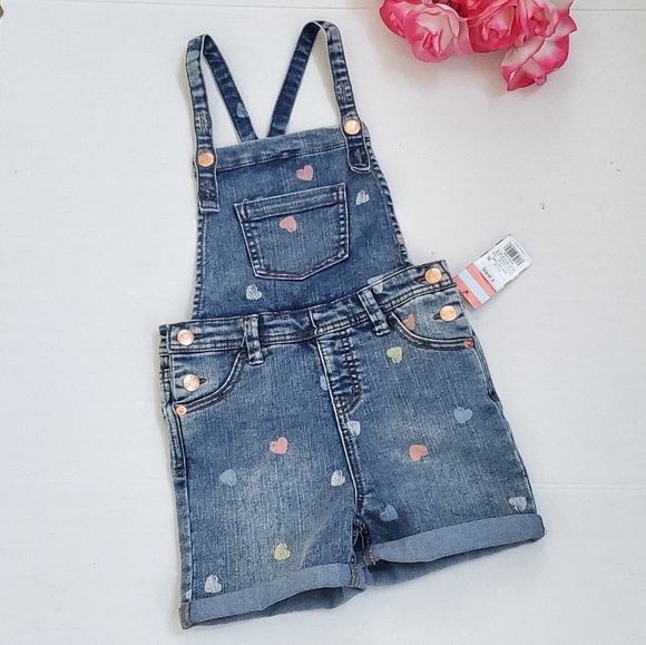 Cat & Jack Other - Girls overalls shorts